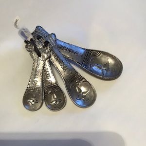 Pewter measuring spoons NEW